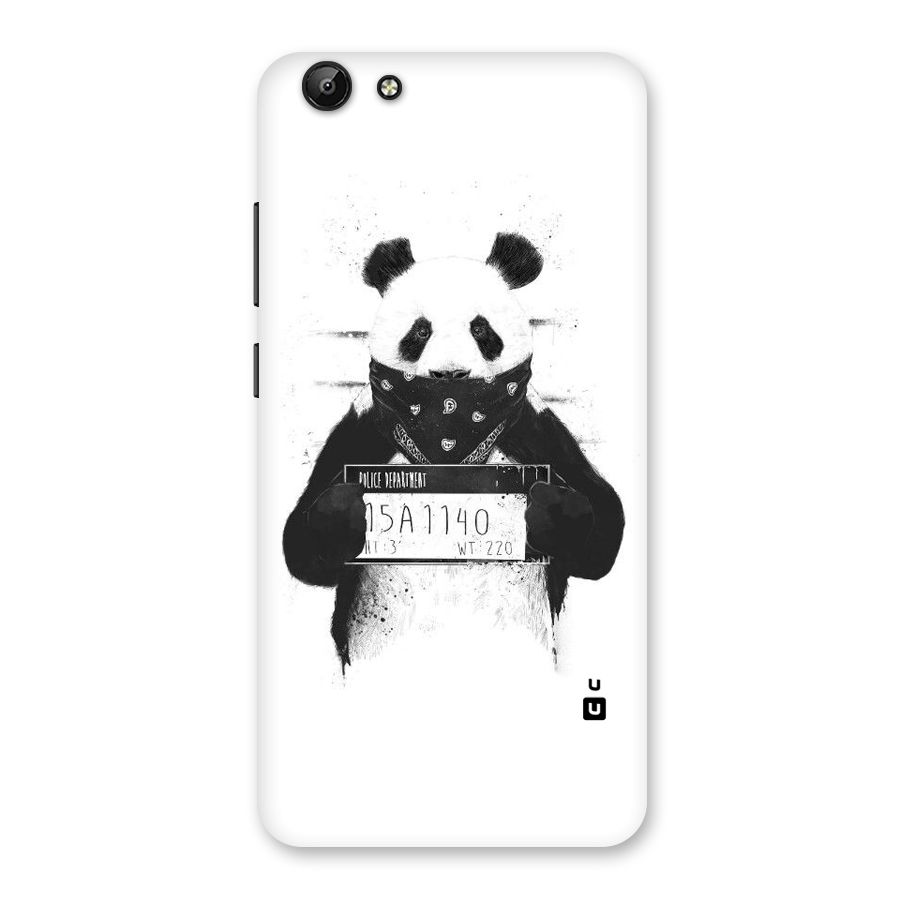 Guilty Panda Back Case for Vivo Y69