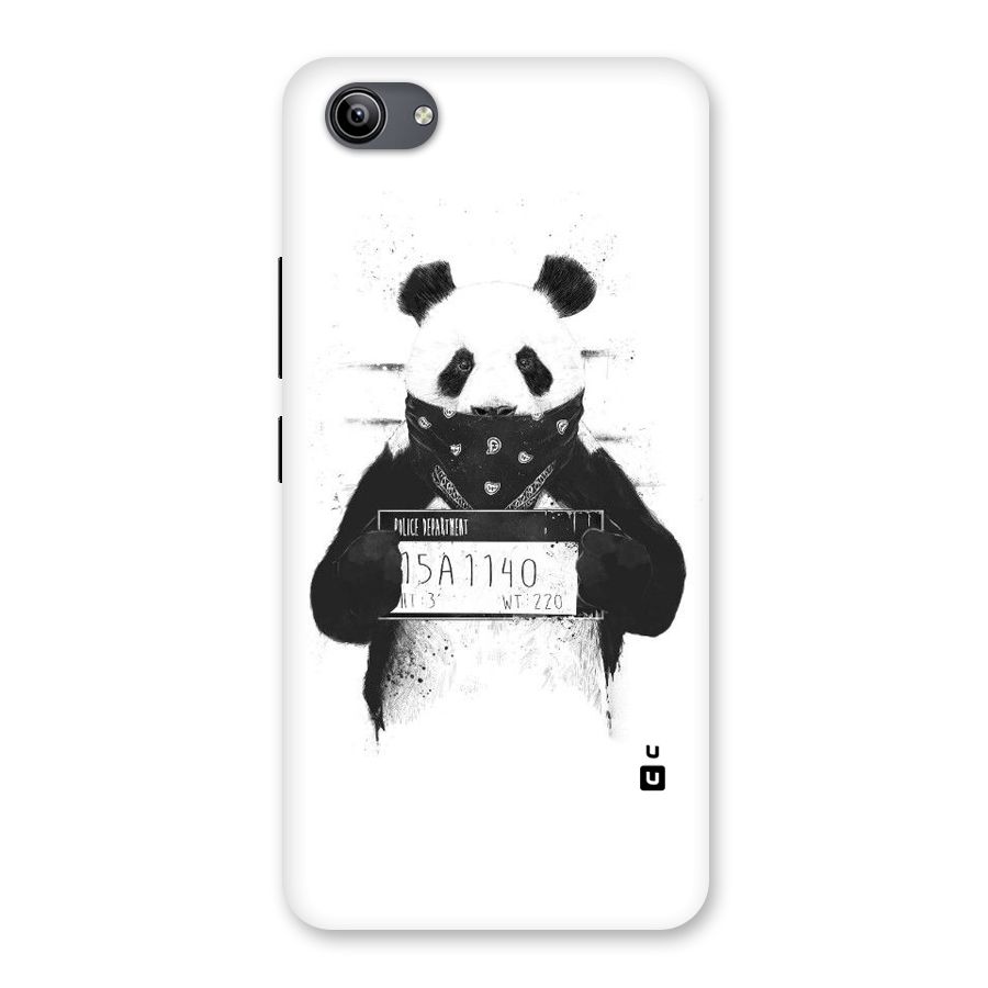 Guilty Panda Back Case for Vivo Y81i