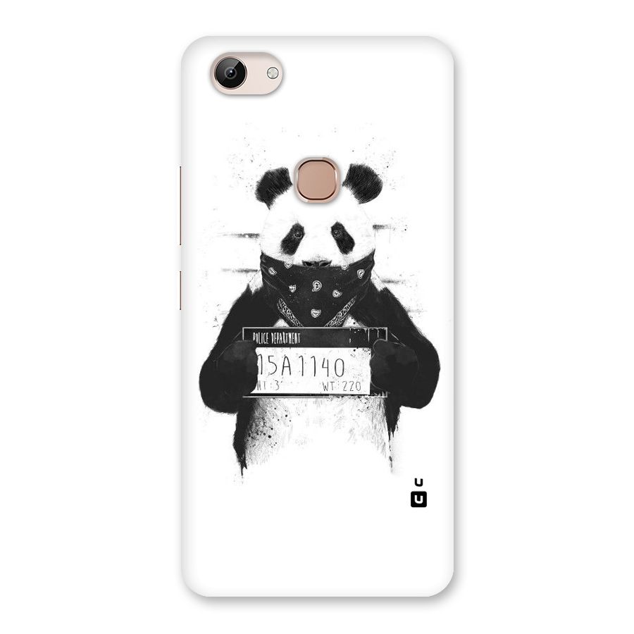 Guilty Panda Back Case for Vivo Y83