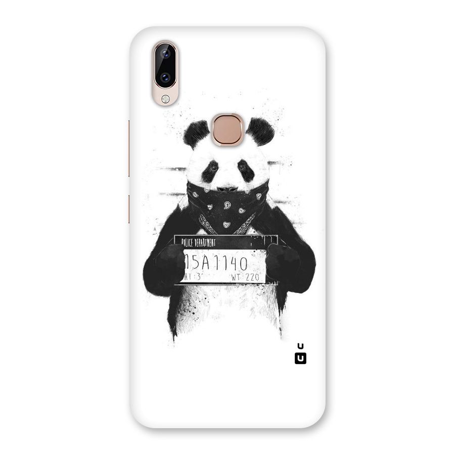 Guilty Panda Back Case for Vivo Y83 Pro