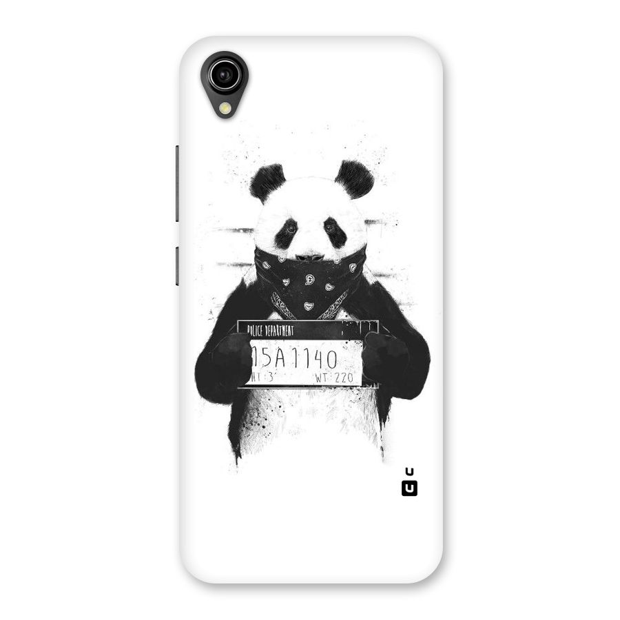 Guilty Panda Back Case for Vivo Y90