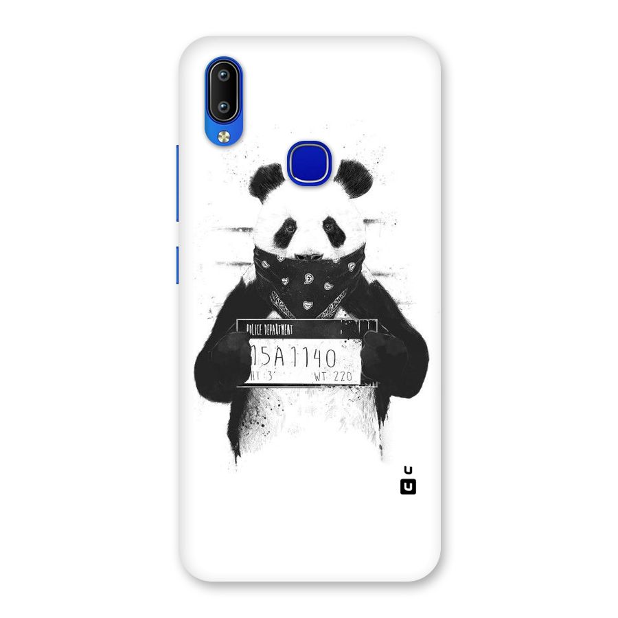 Guilty Panda Back Case for Vivo Y91