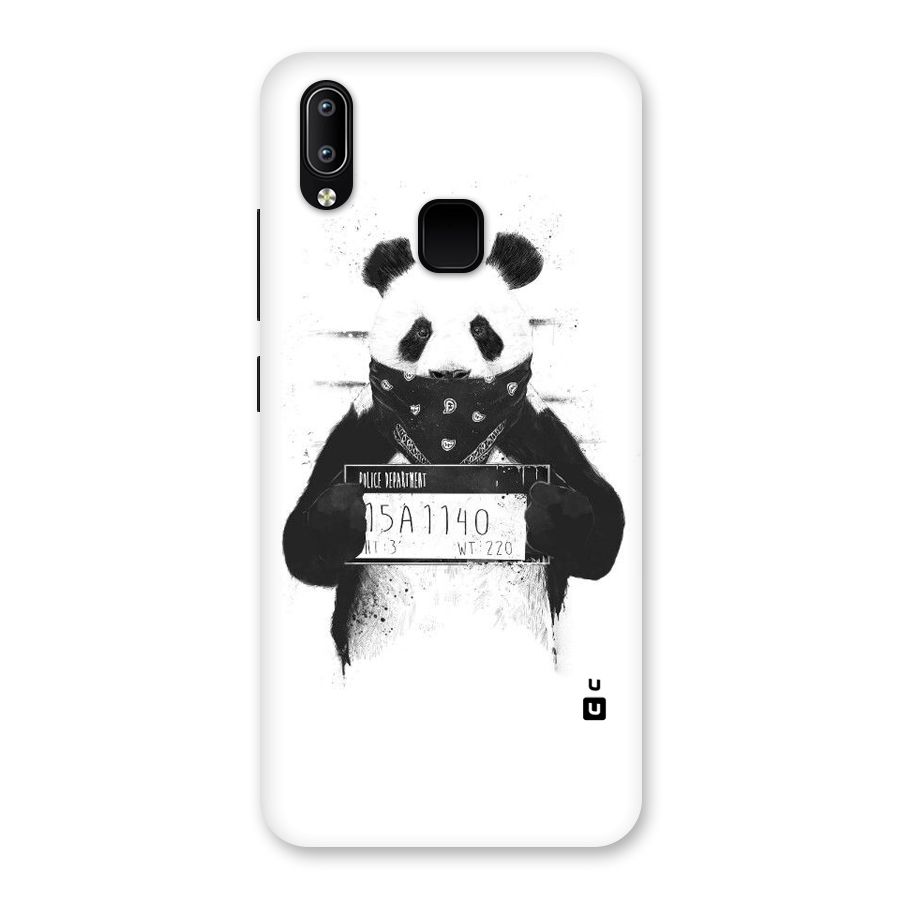 Guilty Panda Back Case for Vivo Y93