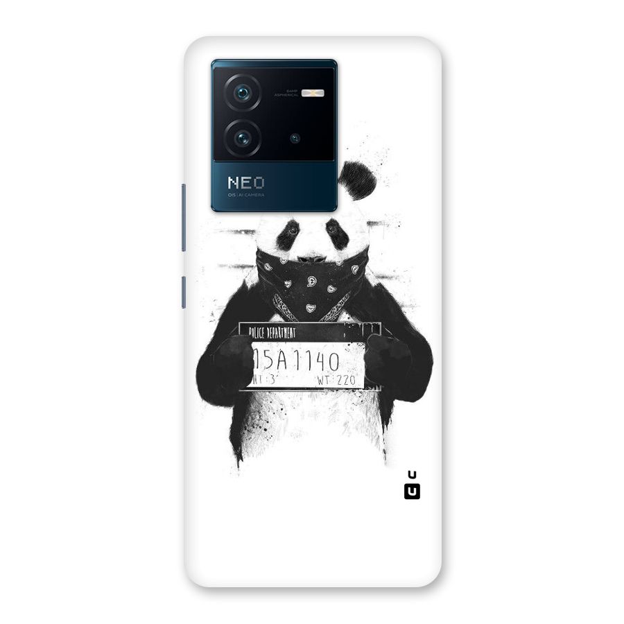Guilty Panda Back Case for Vivo iQOO Neo 6 5G
