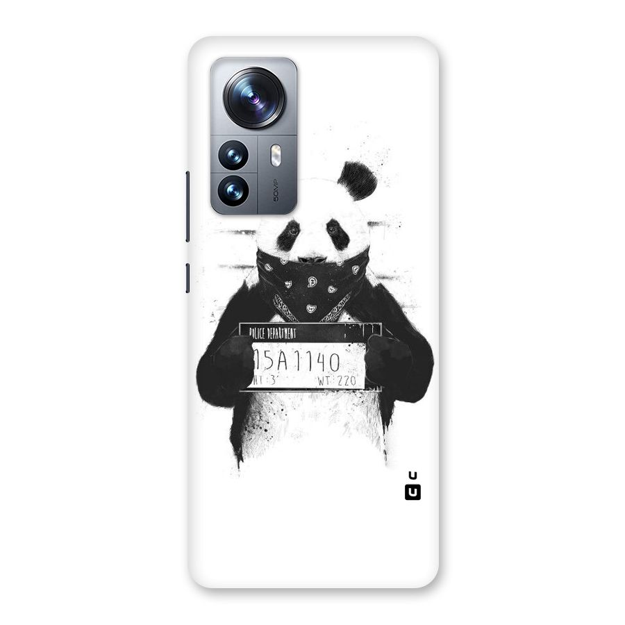 Guilty Panda Back Case for Xiaomi 12 Pro