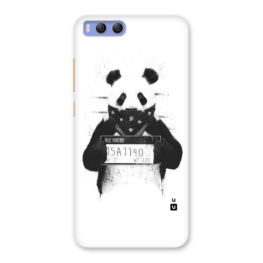 Guilty Panda Back Case for Xiaomi Mi 6