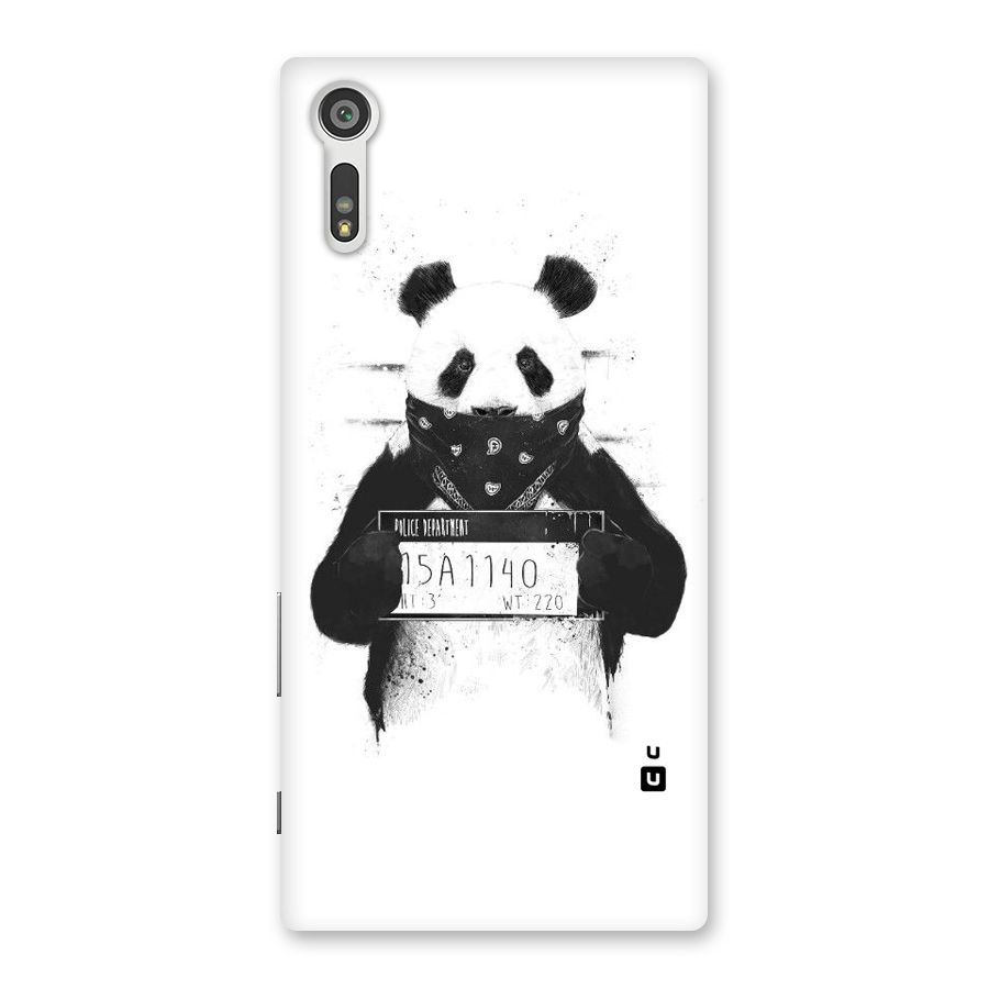 Guilty Panda Back Case for Xperia XZ