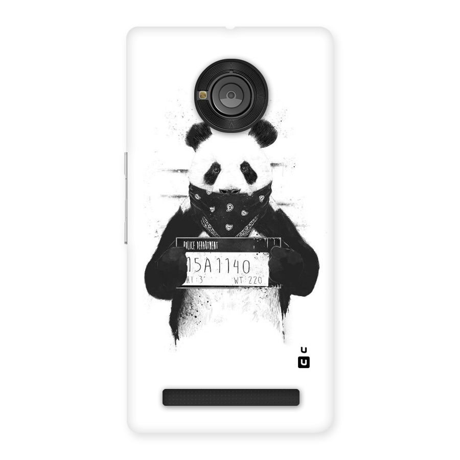 Guilty Panda Back Case for Yu Yunique