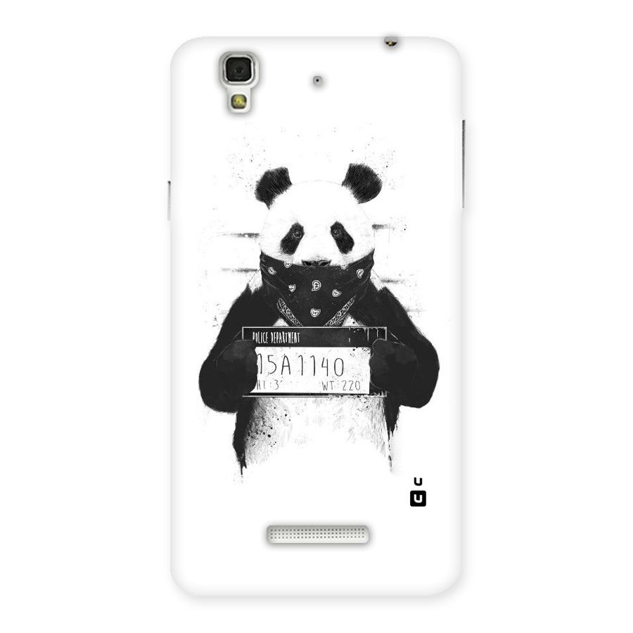 Guilty Panda Back Case for Yu Yureka