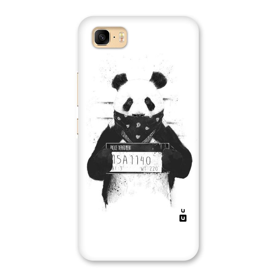 Guilty Panda Back Case for Zenfone 3s Max