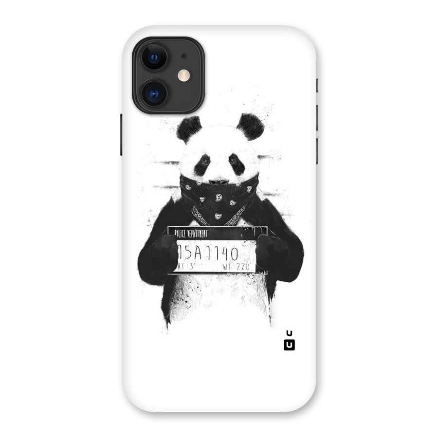 Guilty Panda Back Case for iPhone 11