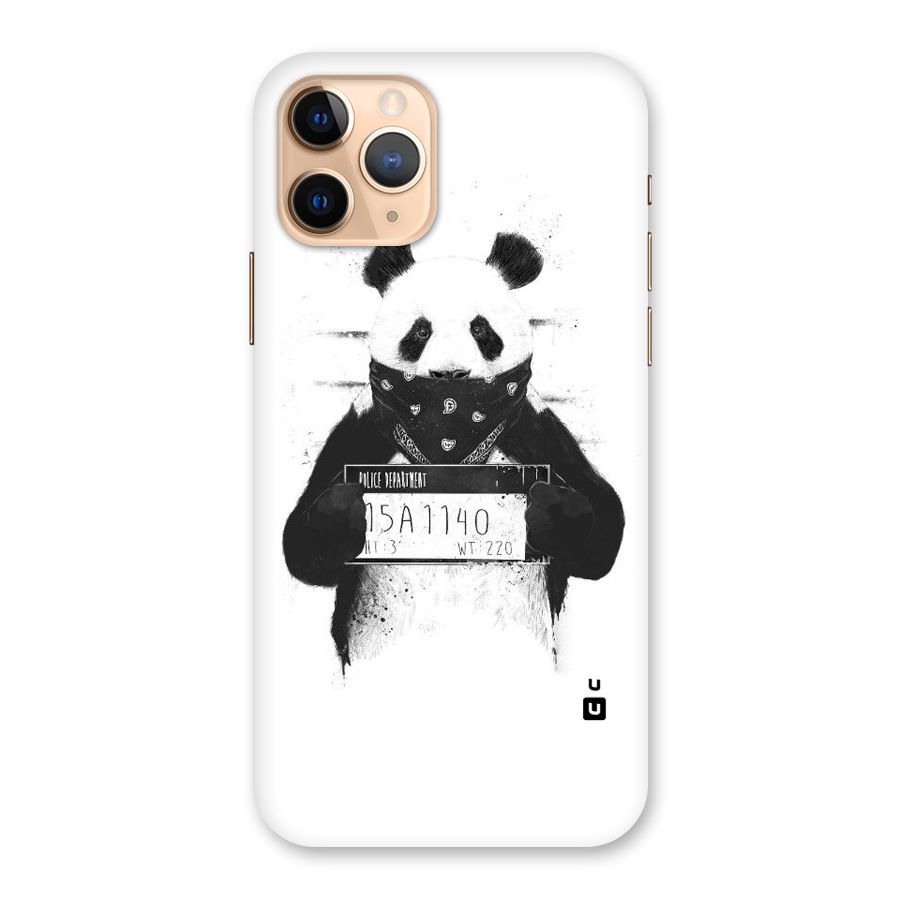 Guilty Panda Back Case for iPhone 11 Pro
