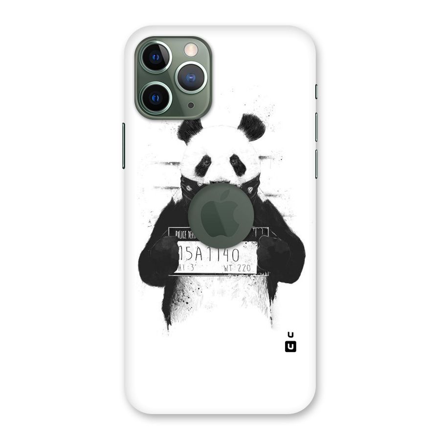 Guilty Panda Back Case for iPhone 11 Pro Logo  Cut