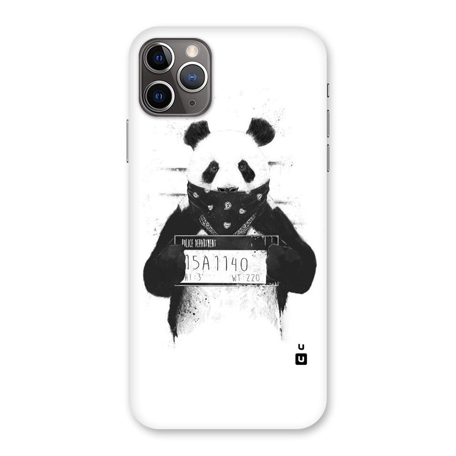 Guilty Panda Back Case for iPhone 11 Pro Max