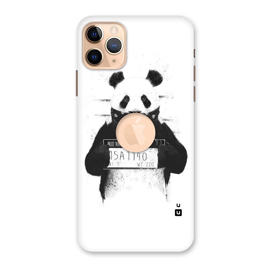 Guilty Panda Back Case for iPhone 11 Pro Max Logo Cut