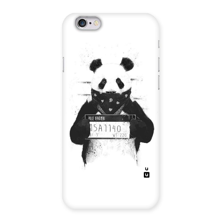 Guilty Panda Back Case for iPhone 6 6S
