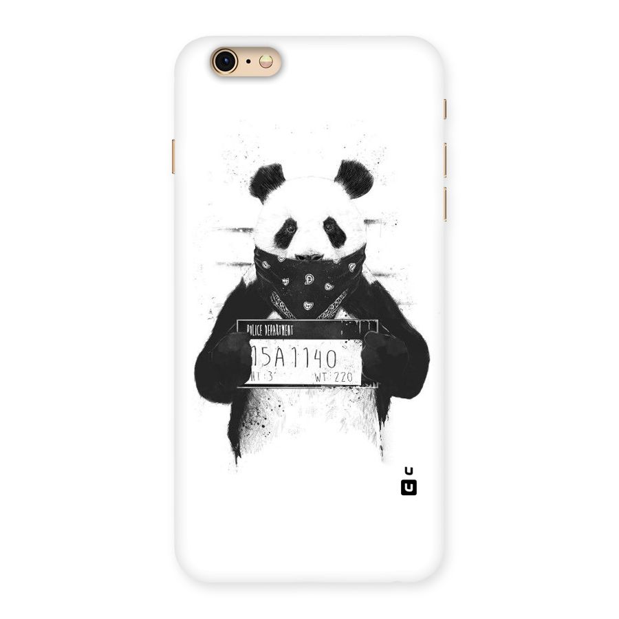 Guilty Panda Back Case for iPhone 6 Plus 6S Plus