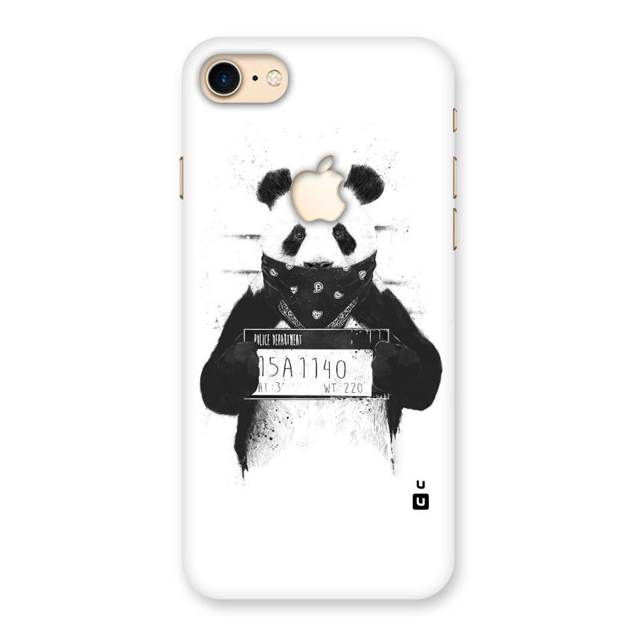 Guilty Panda Back Case for iPhone 7 Apple Cut