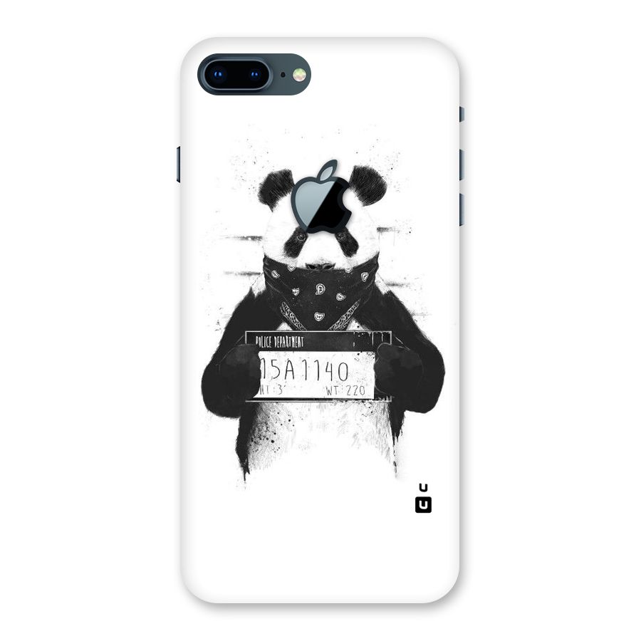 Guilty Panda Back Case for iPhone 7 Plus Apple Cut
