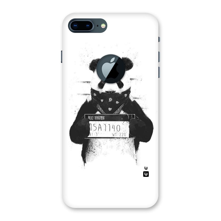 Guilty Panda Back Case for iPhone 7 Plus Logo Cut
