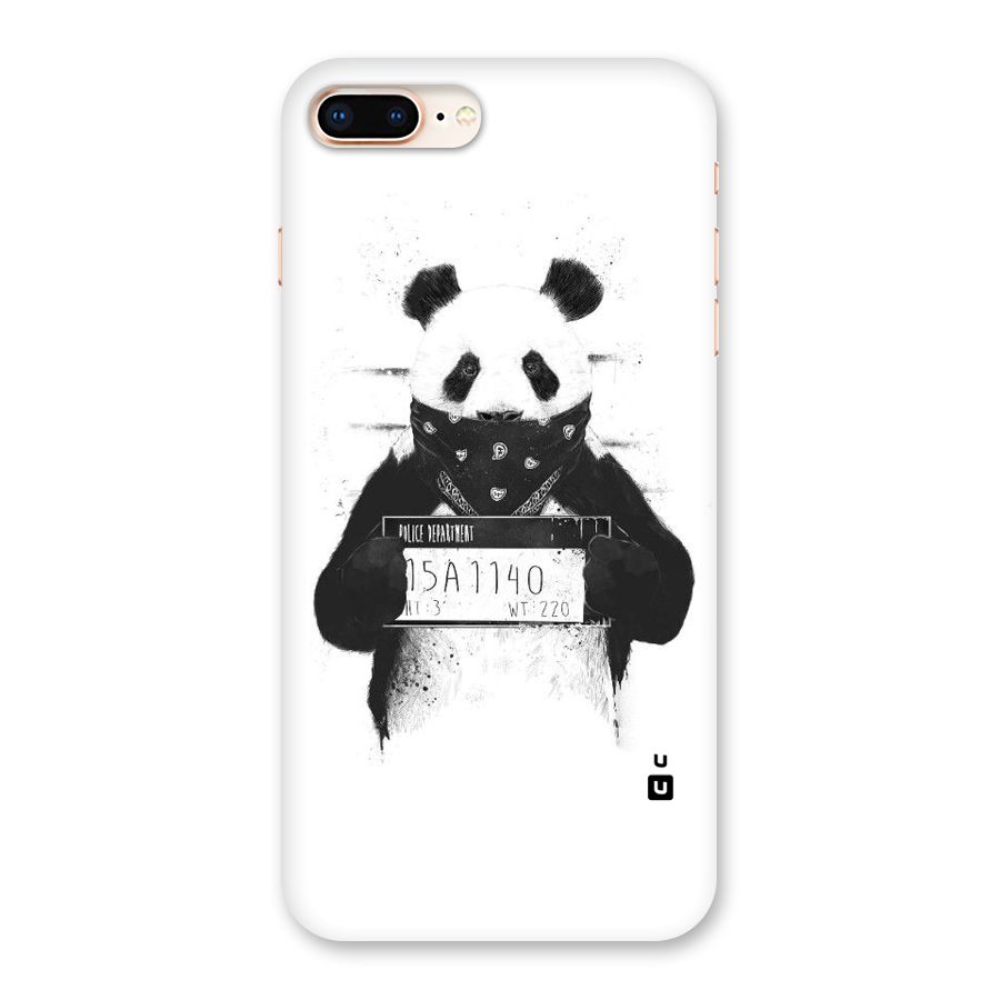 Guilty Panda Back Case for iPhone 8 Plus
