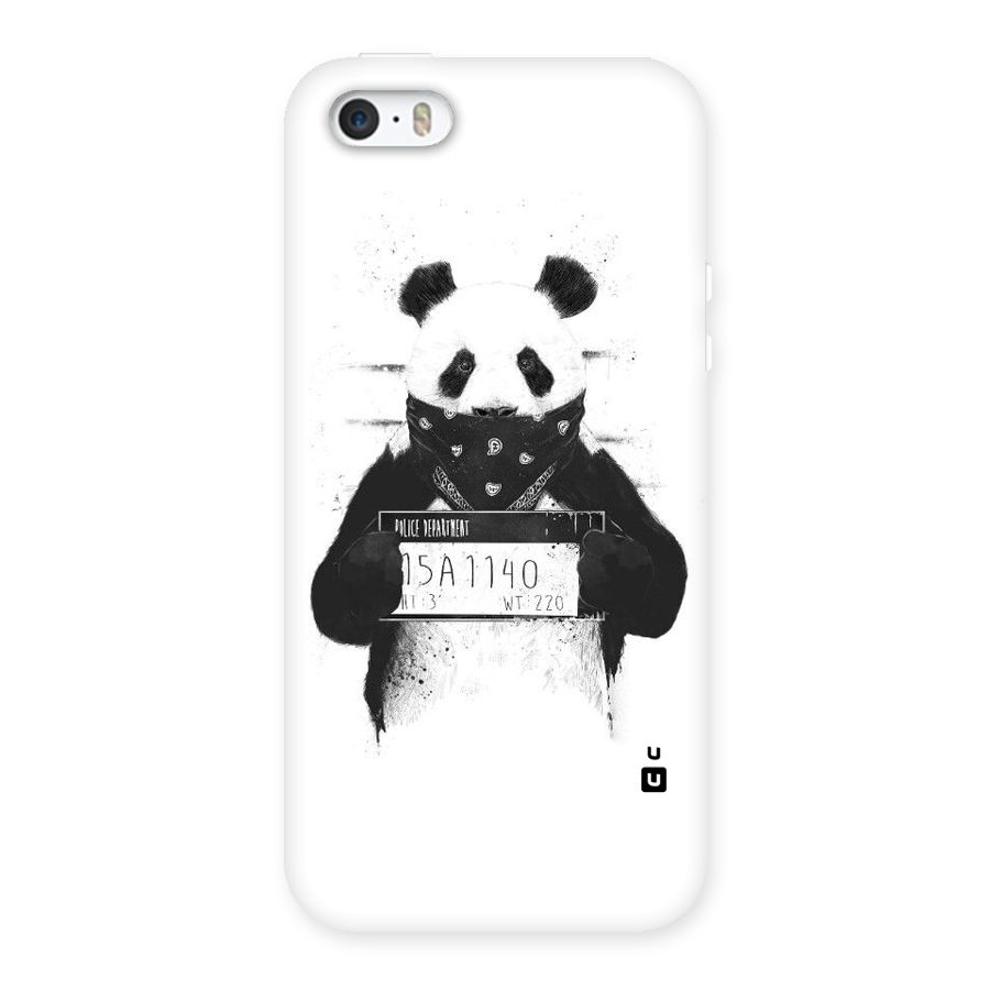 Guilty Panda Back Case for iPhone SE