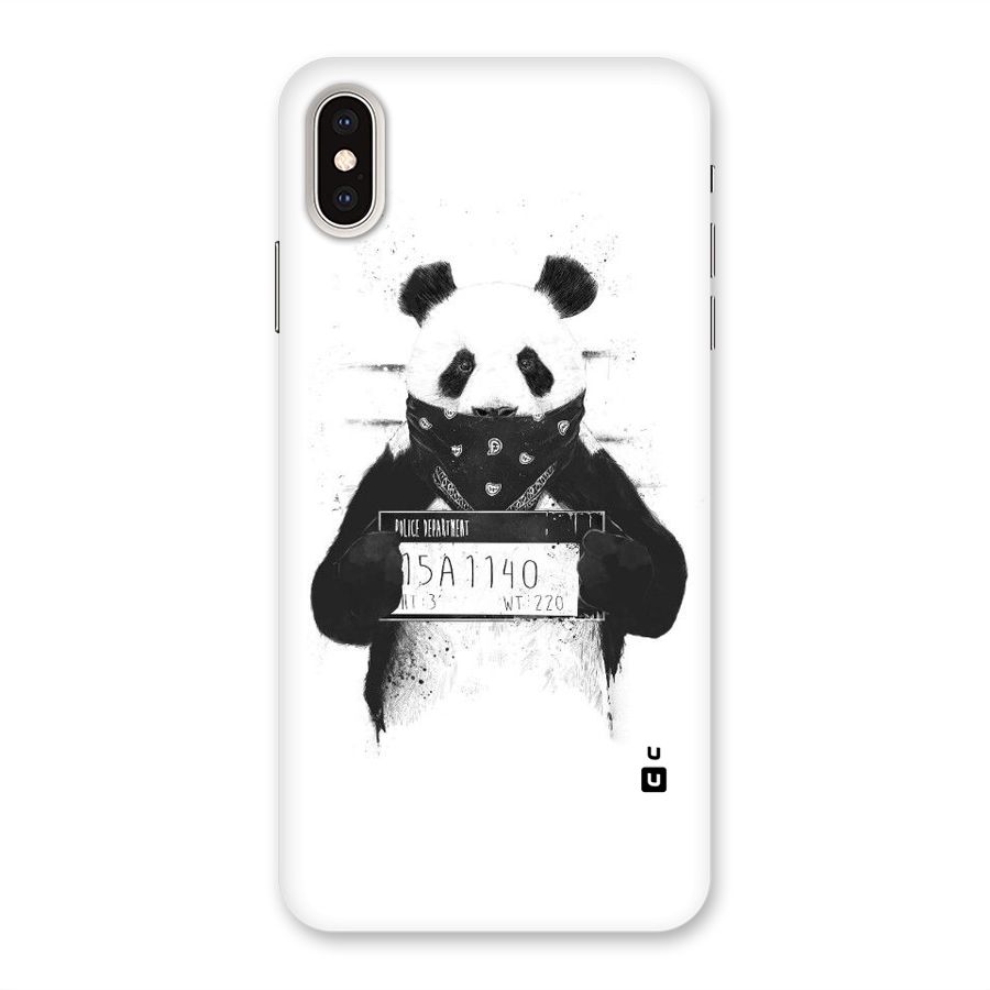 Guilty Panda Back Case for iPhone XS Max