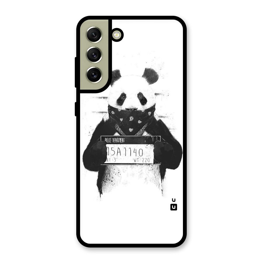 Guilty Panda Glass Back Case for Galaxy S21 FE 5G