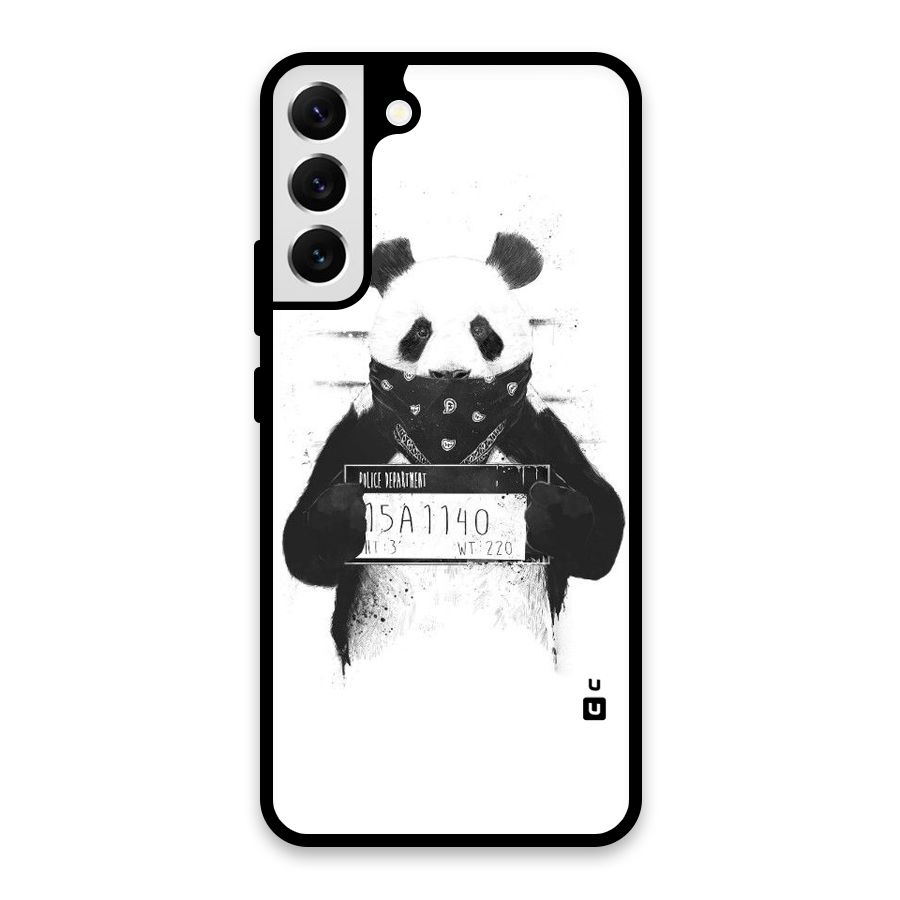 Guilty Panda Glass Back Case for Galaxy S22 Plus 5G