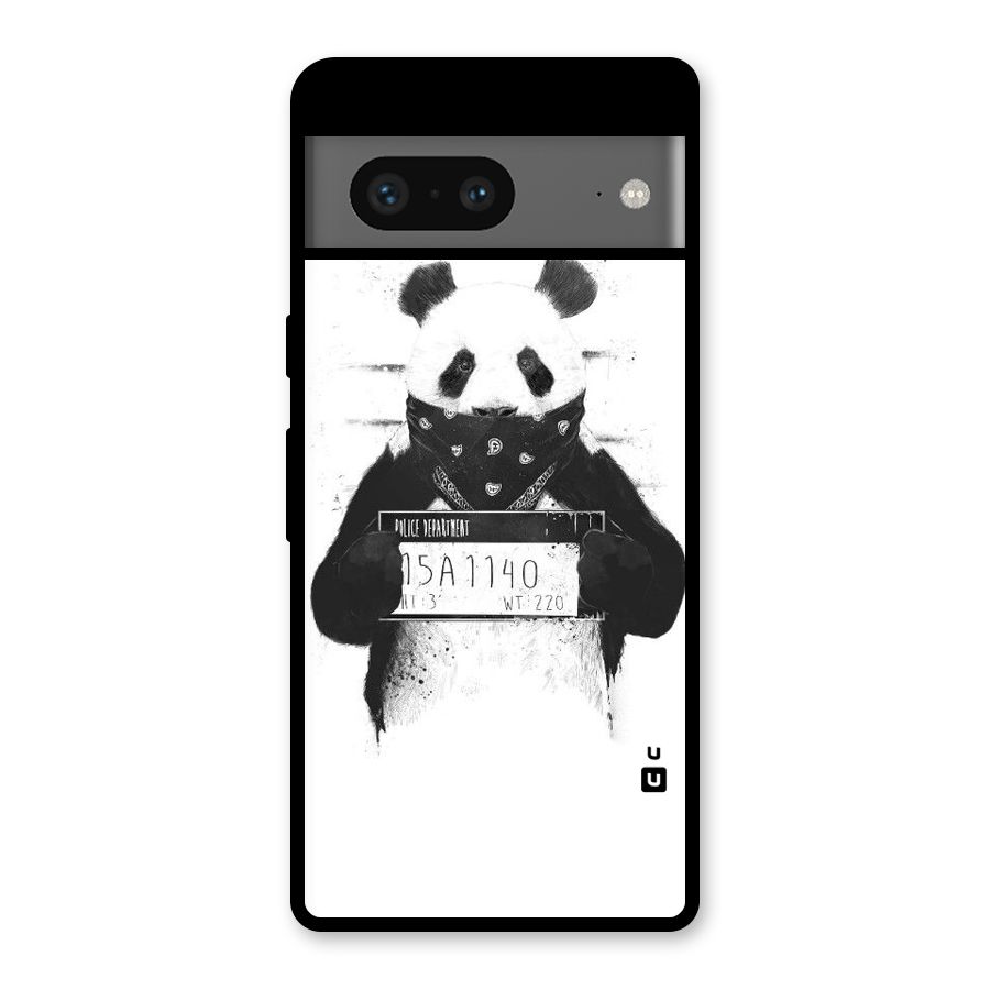 Guilty Panda Glass Back Case for Google Pixel 7