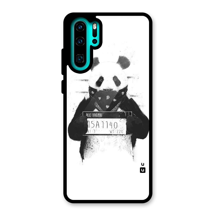 Guilty Panda Glass Back Case for Huawei P30 Pro