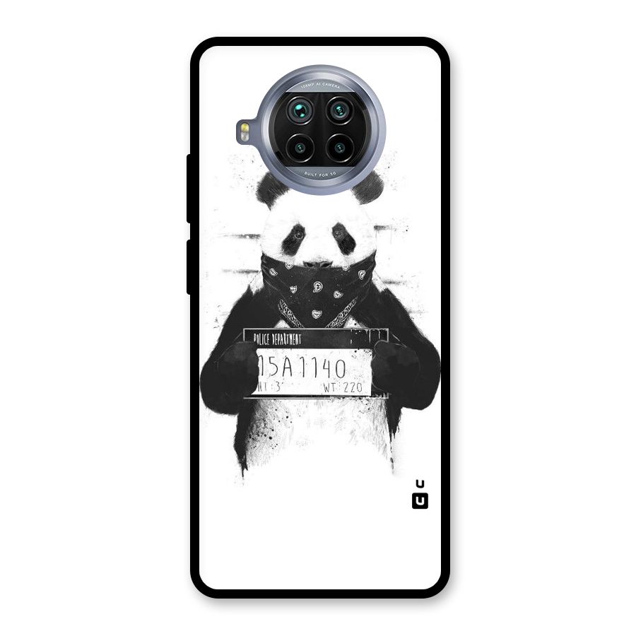 Guilty Panda Glass Back Case for Mi 10i