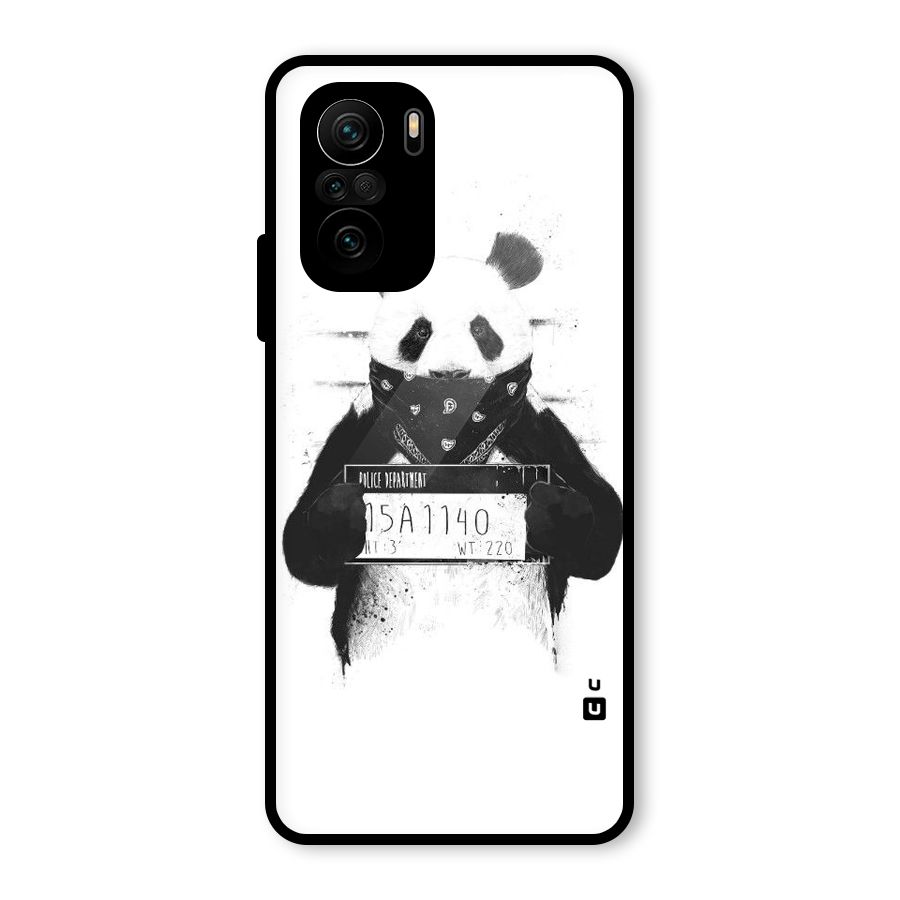 Guilty Panda Glass Back Case for Mi 11X Pro