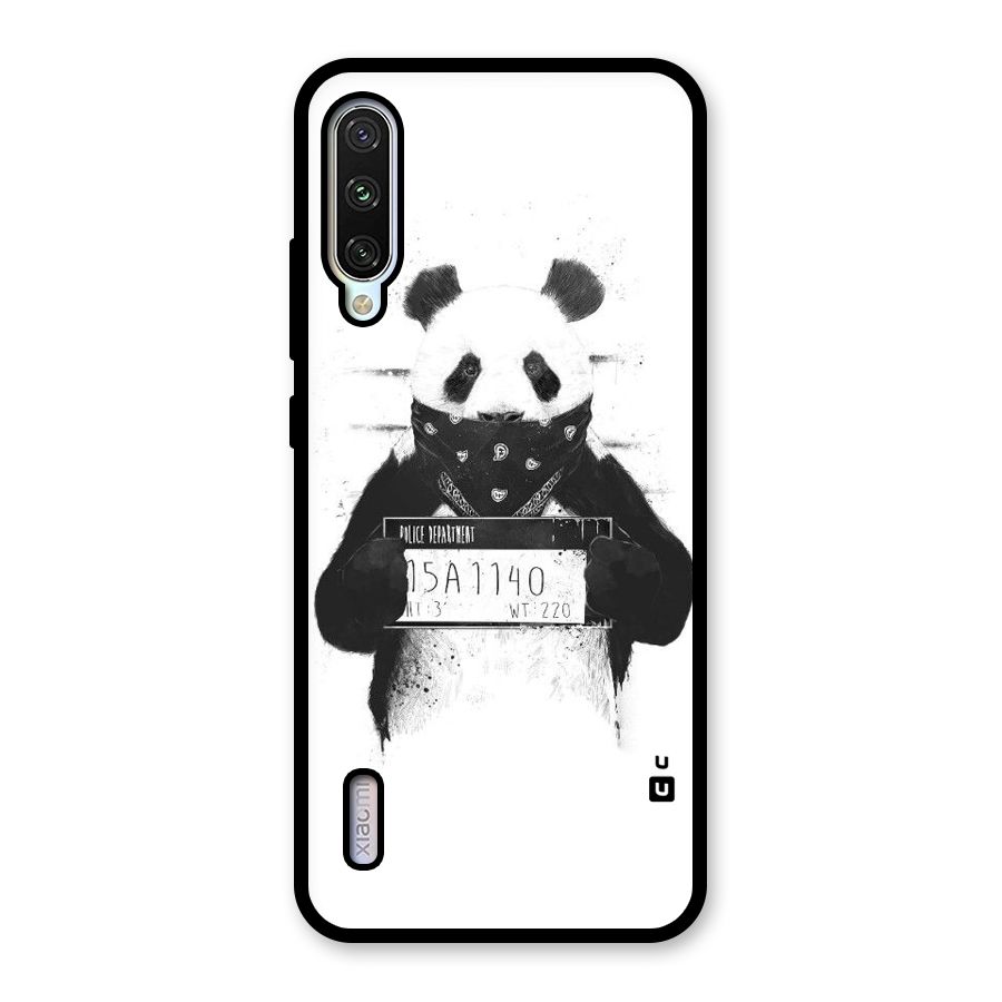 Guilty Panda Glass Back Case for Mi A3
