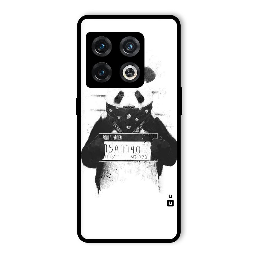 Guilty Panda Glass Back Case for OnePlus 10 Pro 5G