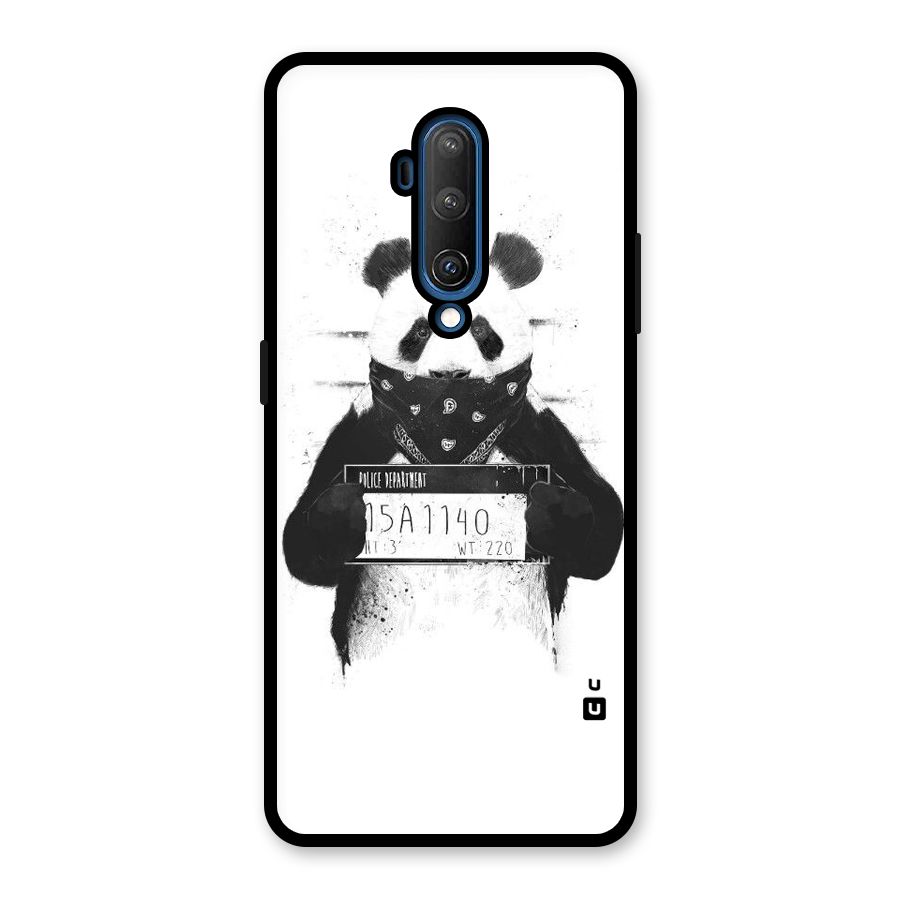 Guilty Panda Glass Back Case for OnePlus 7T Pro