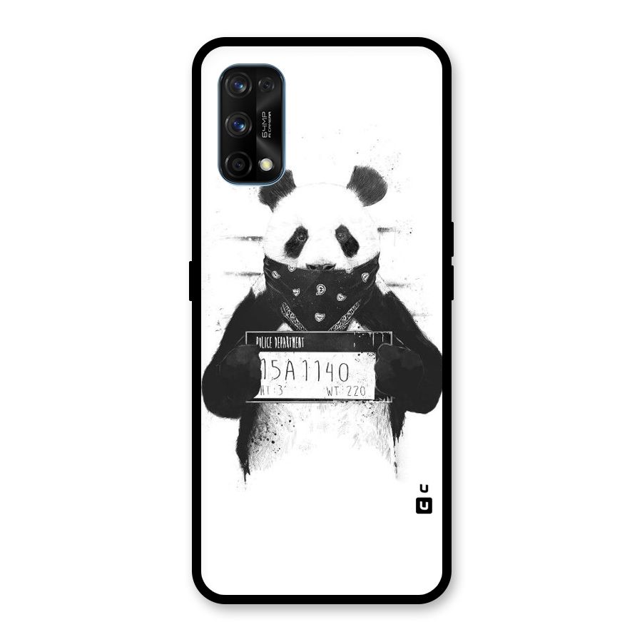 Guilty Panda Glass Back Case for Realme 7 Pro