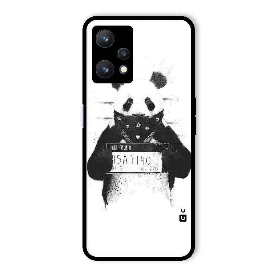 Guilty Panda Glass Back Case for Realme 9 Pro 5G