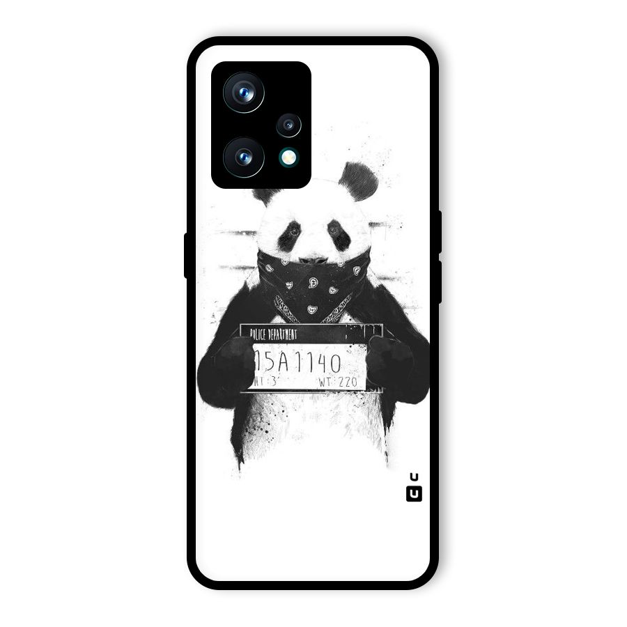 Guilty Panda Glass Back Case for Realme 9 Pro Plus 5G
