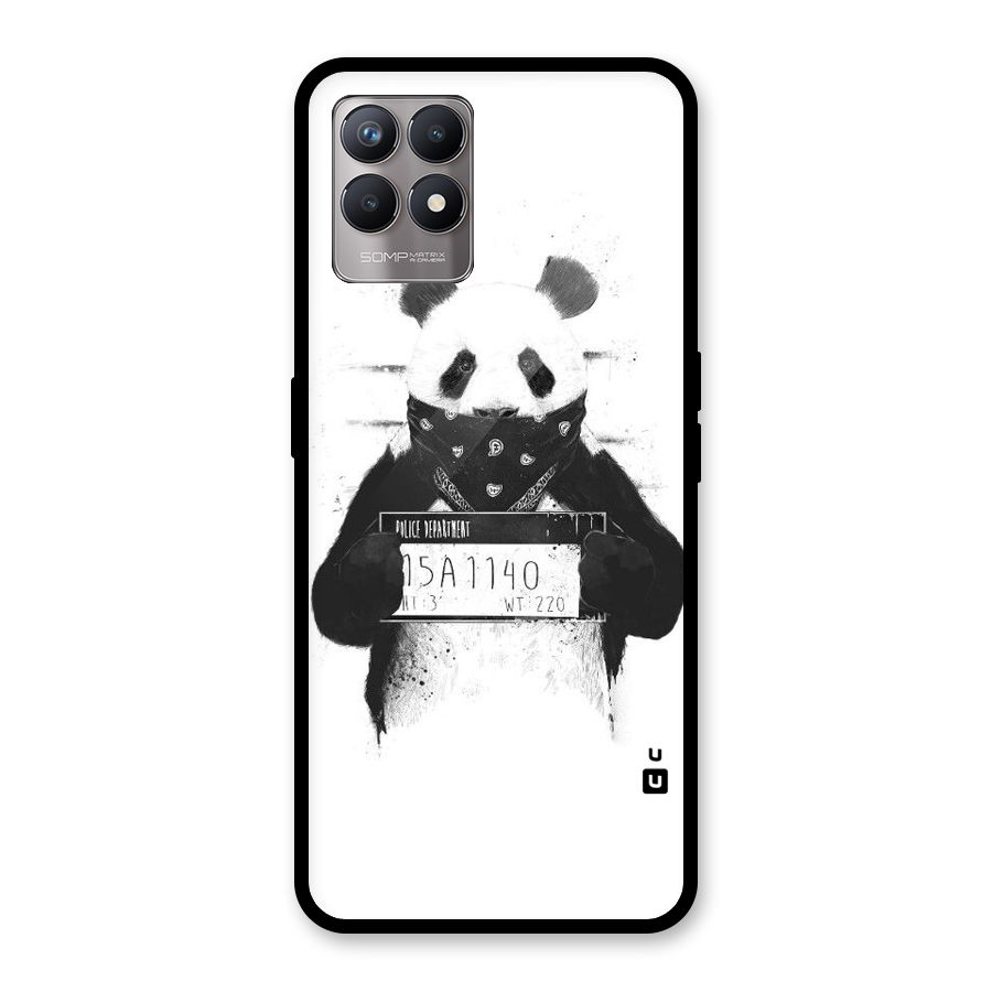 Guilty Panda Glass Back Case for Realme Narzo 50