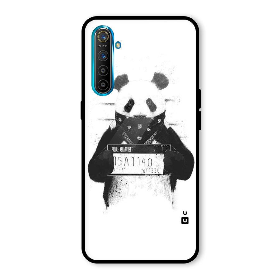 Guilty Panda Glass Back Case for Realme X2