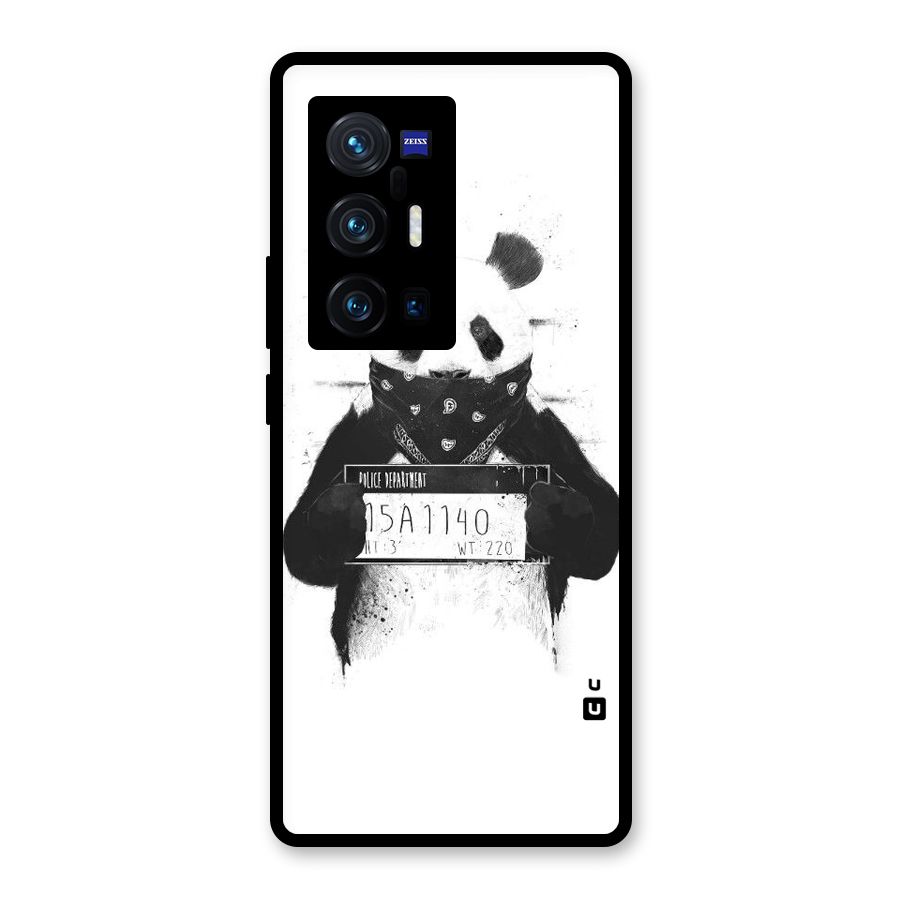 Guilty Panda Glass Back Case for Vivo X70 Pro Plus