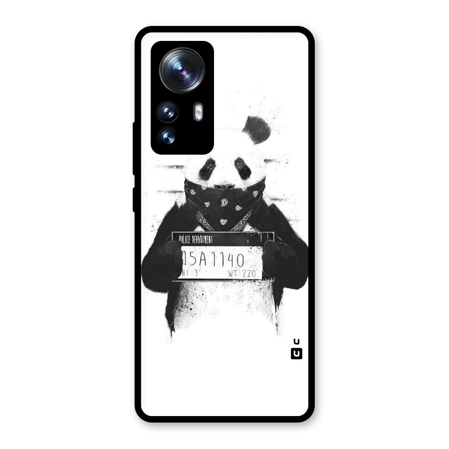 Guilty Panda Glass Back Case for Xiaomi 12 Pro