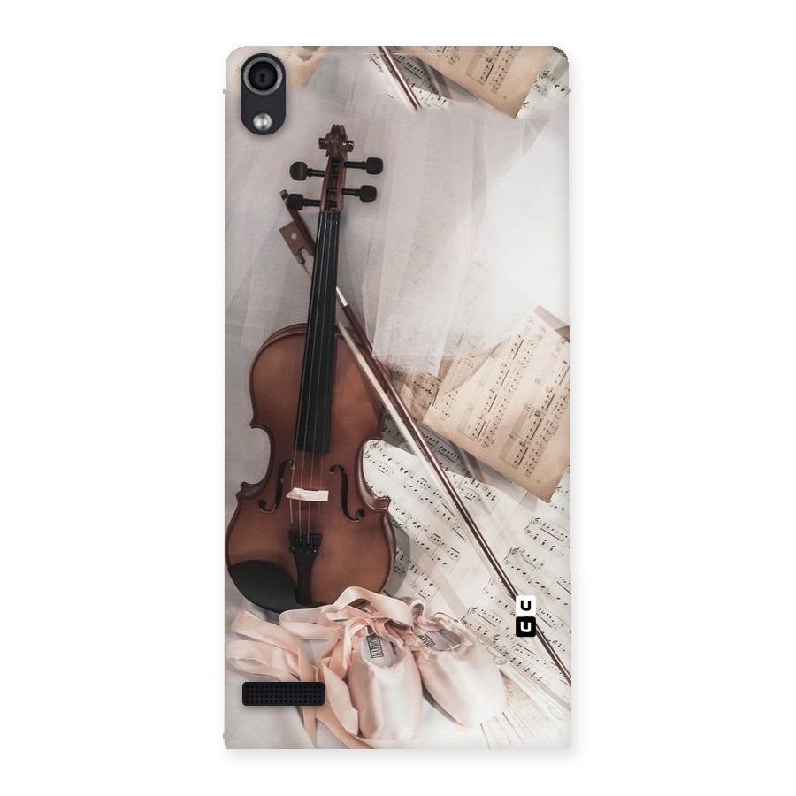 Guitar And Co Back Case for Ascend P6