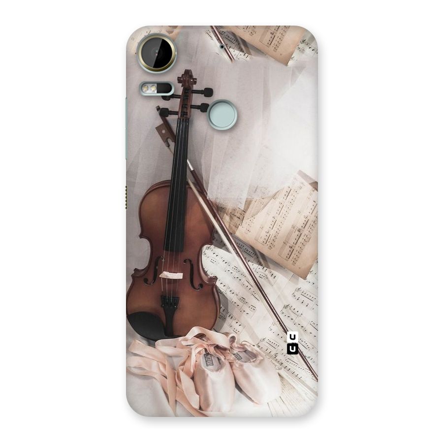 Guitar And Co Back Case for Desire 10 Pro