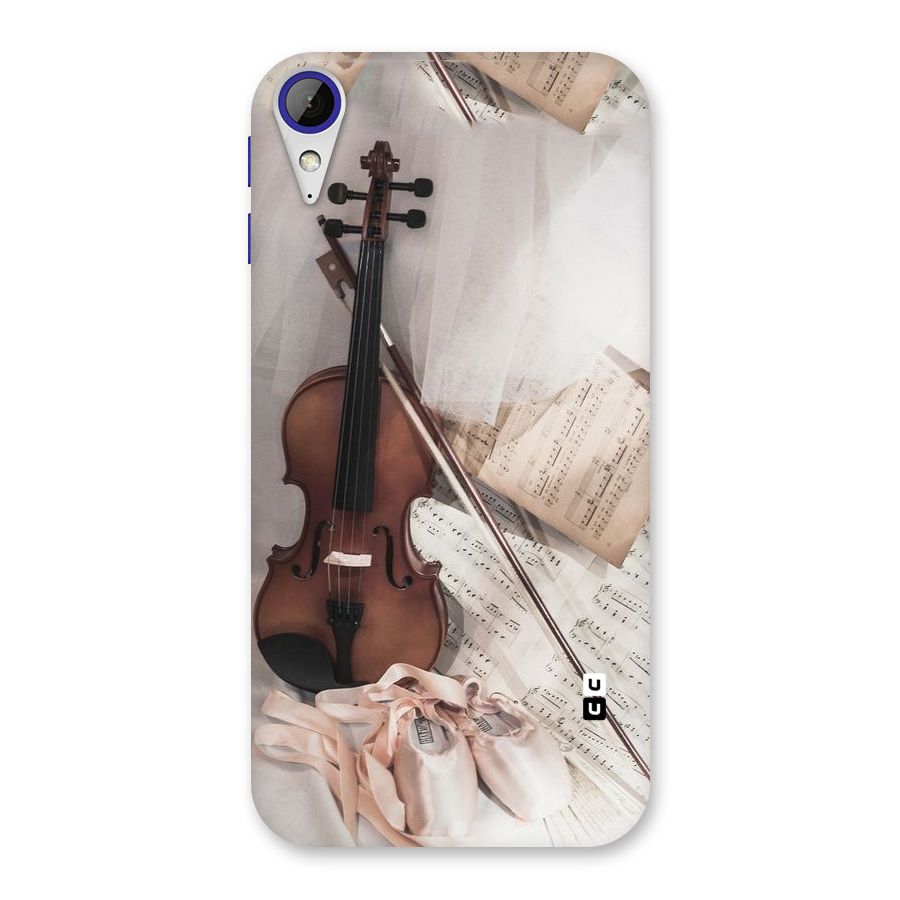 Guitar And Co Back Case for Desire 830