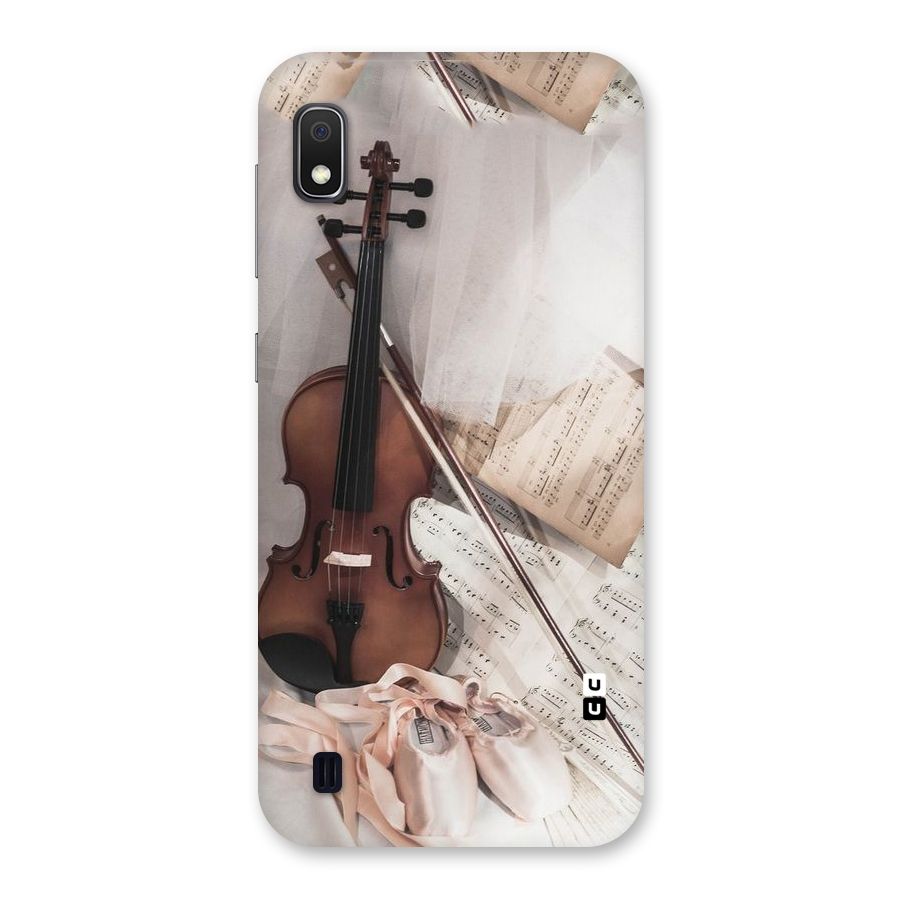 Guitar And Co Back Case for Galaxy A10