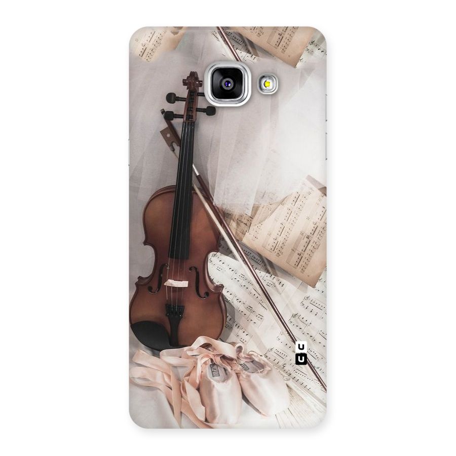 Guitar And Co Back Case for Galaxy A5 2016