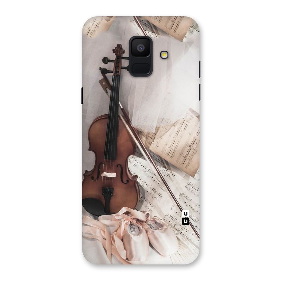 Guitar And Co Back Case for Galaxy A6 (2018)