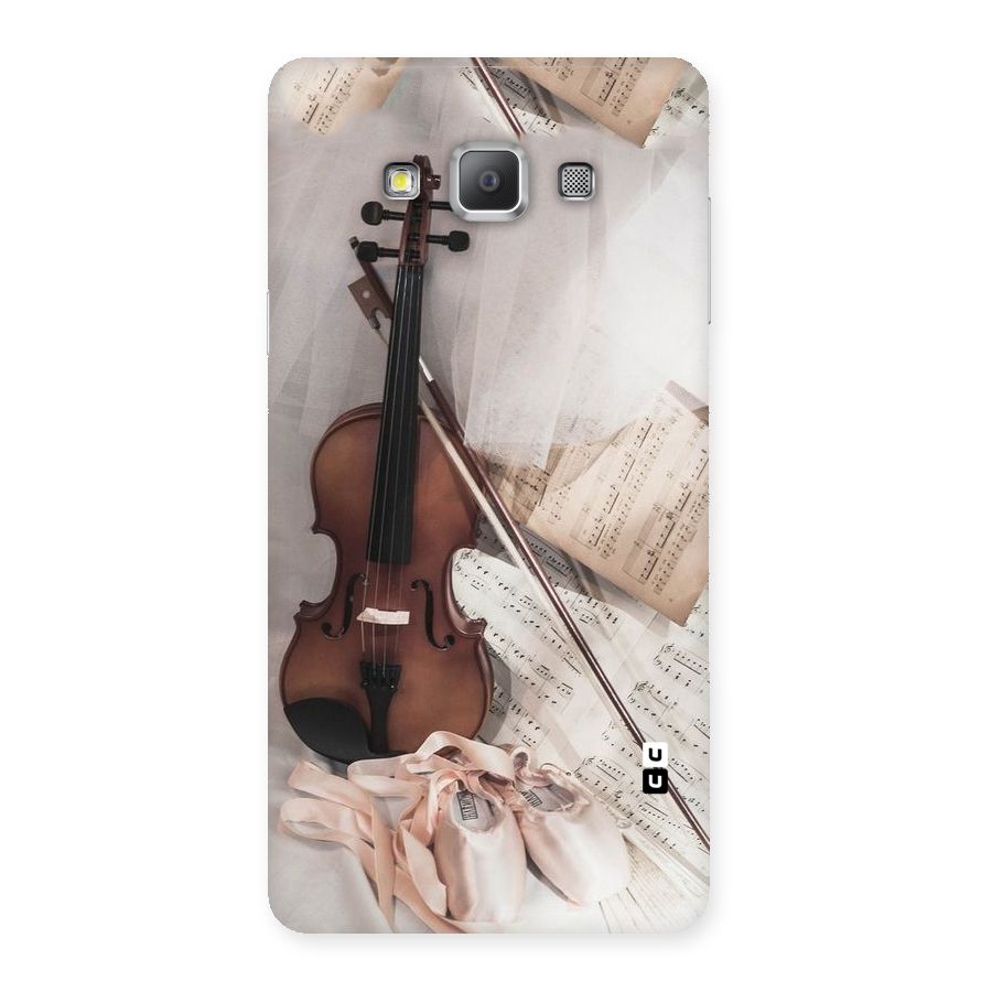 Guitar And Co Back Case for Galaxy A7